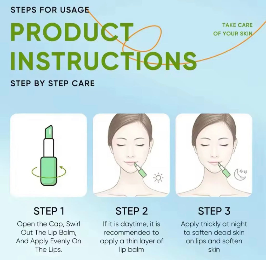 Aloe Vera Lip Balm