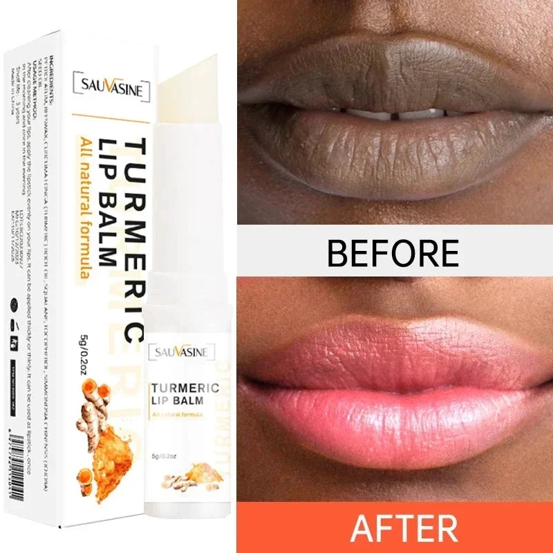 Turmeric Lip Balm