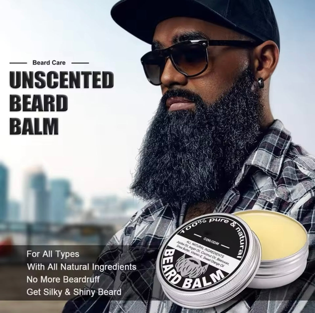 100% Pure and Natural Beard Care Kit