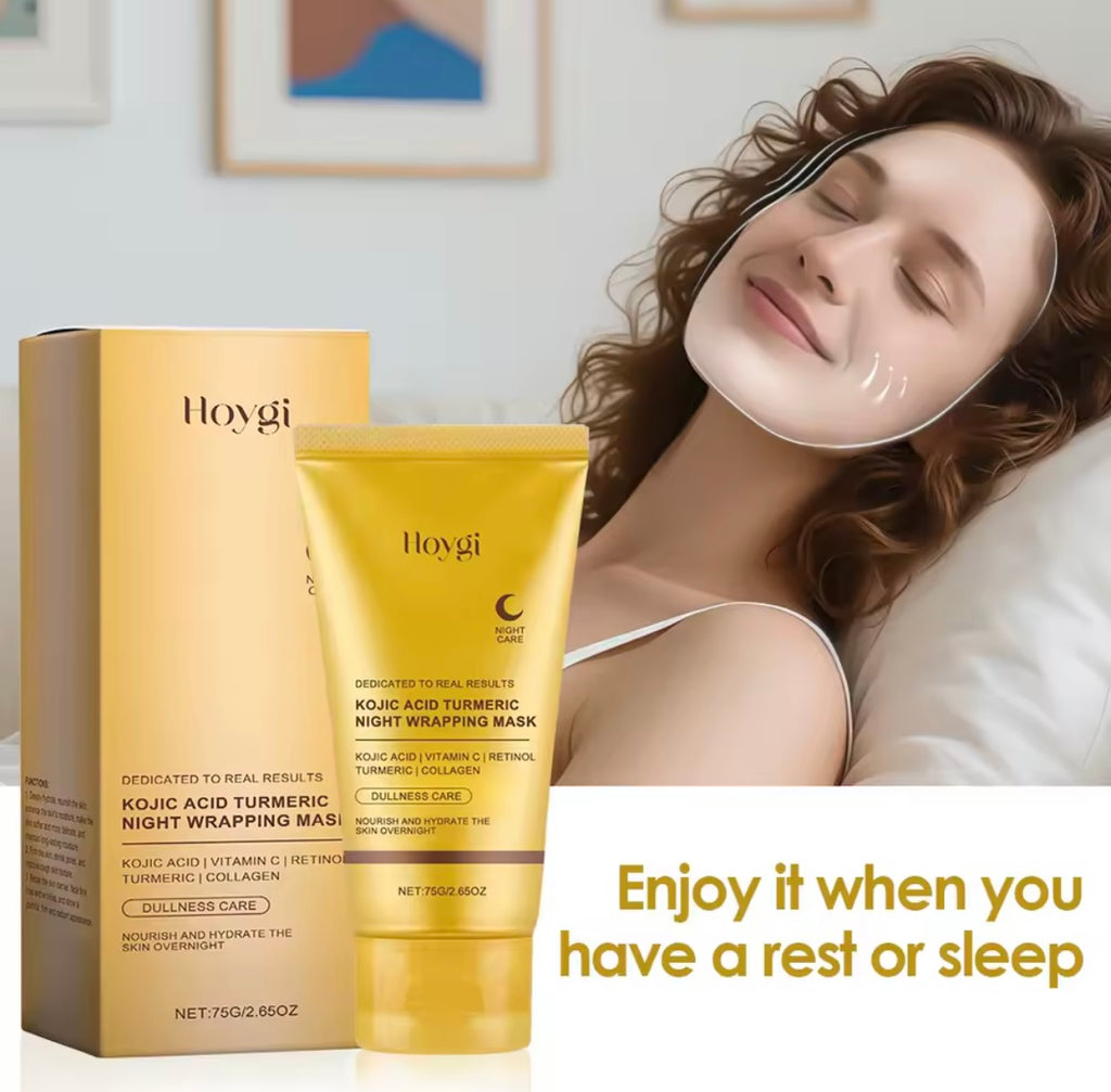 Turmeric Collagen Peel Off Mask