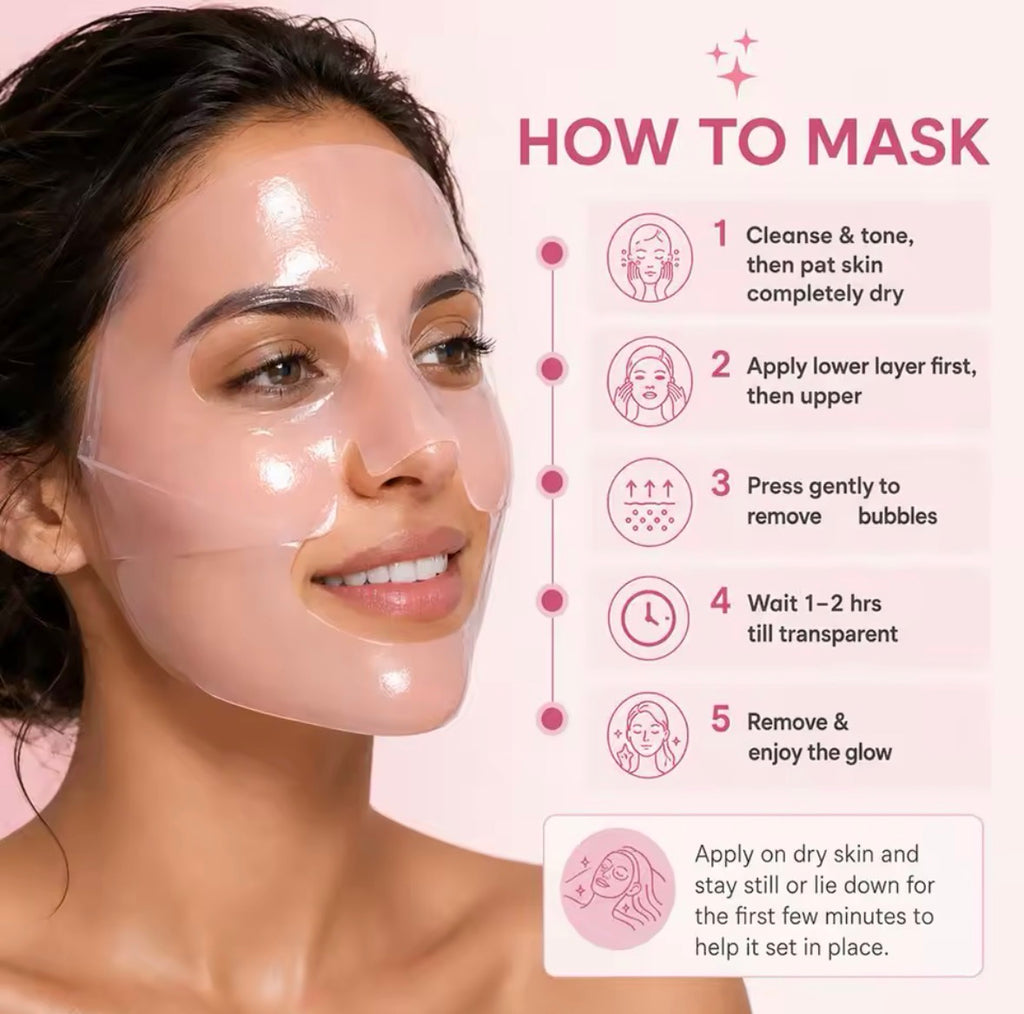 Quasi Bio Collagen Face Mask