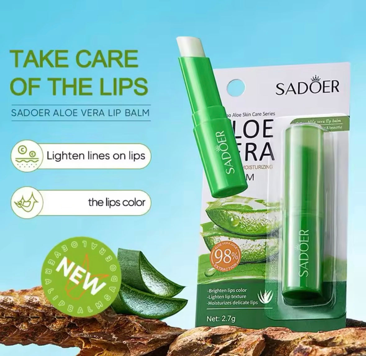 Aloe Vera Lip Balm