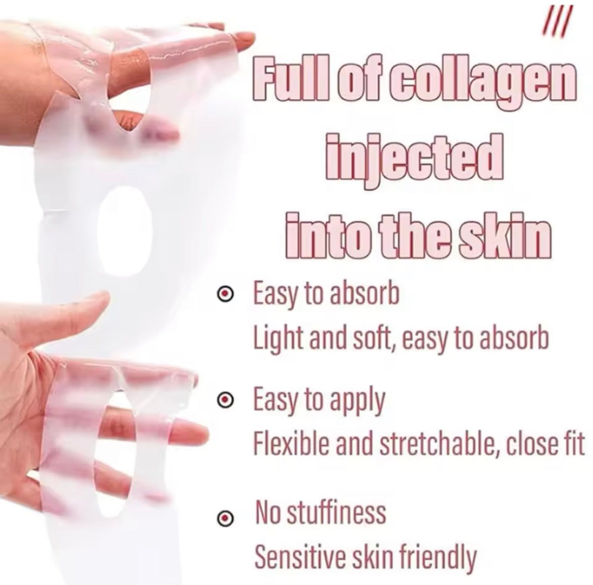 Quasi Bio Collagen Face Mask
