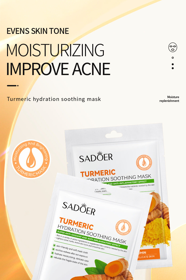 Turmeric Facial Sheet Mask