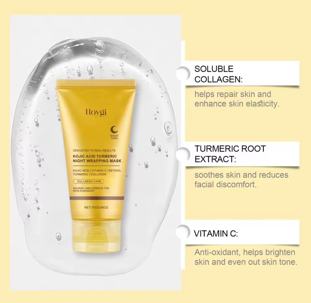 Turmeric Collagen Peel Off Mask