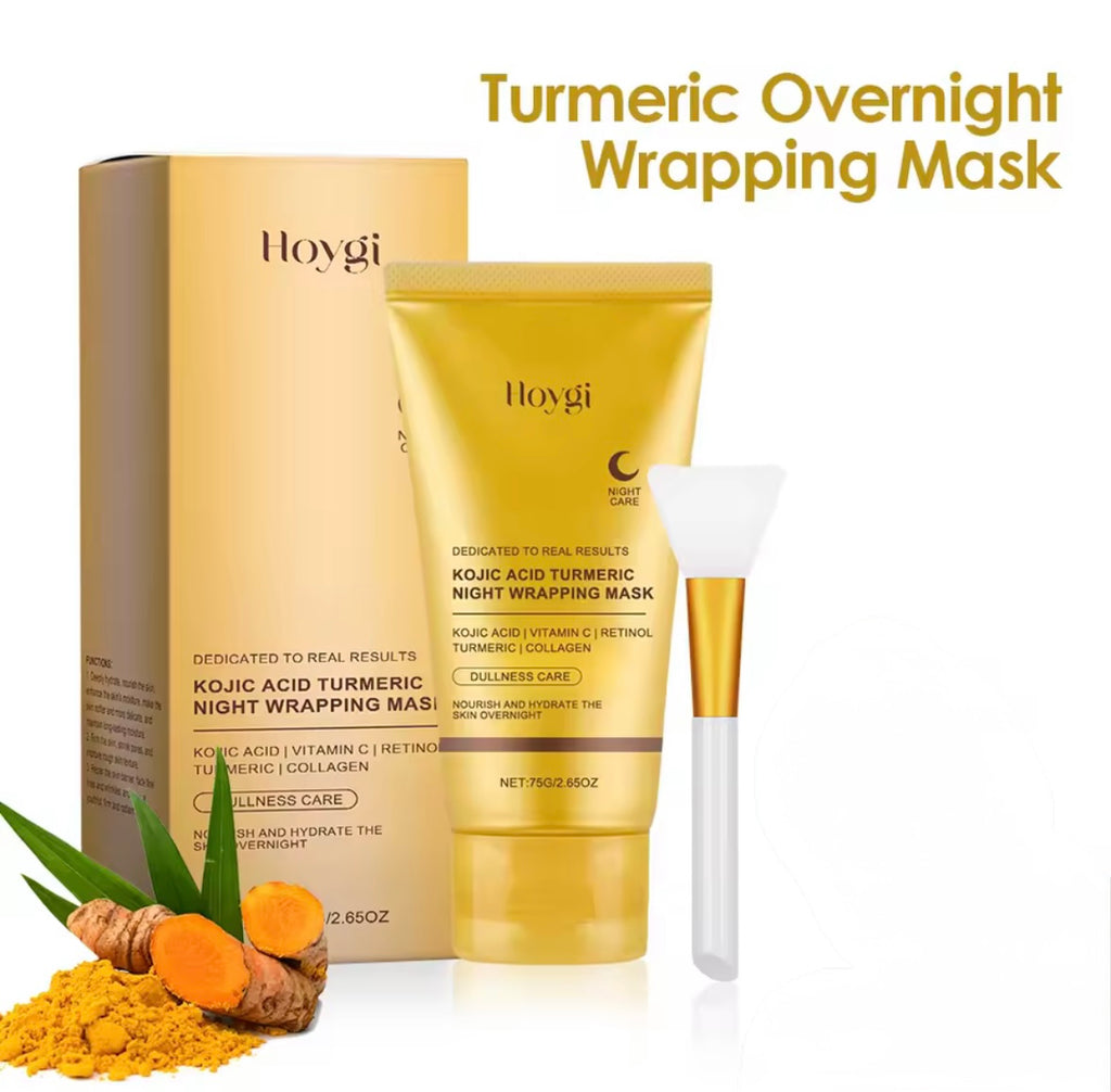 Turmeric Collagen Peel Off Mask