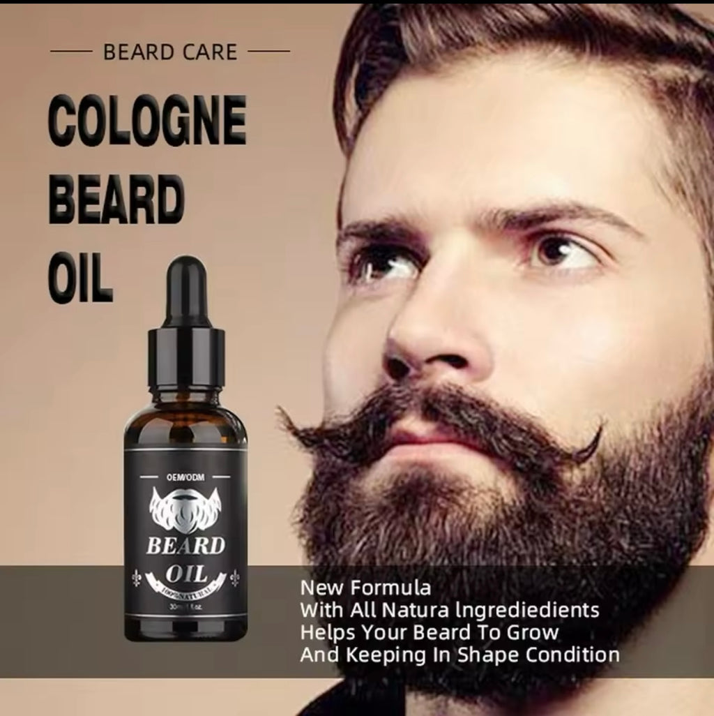 100% Pure and Natural Beard Care Kit