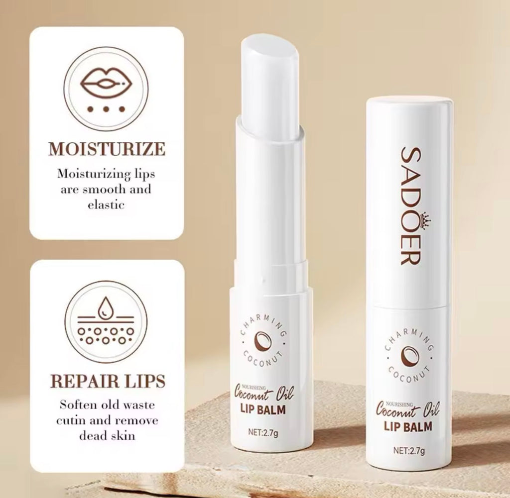Coconut Oil Lip Balm