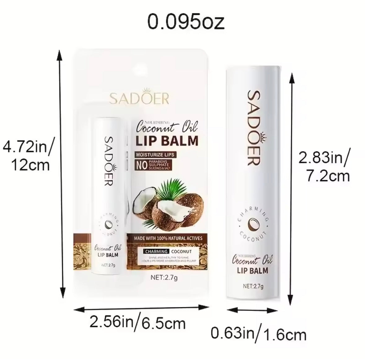 Coconut Oil Lip Balm