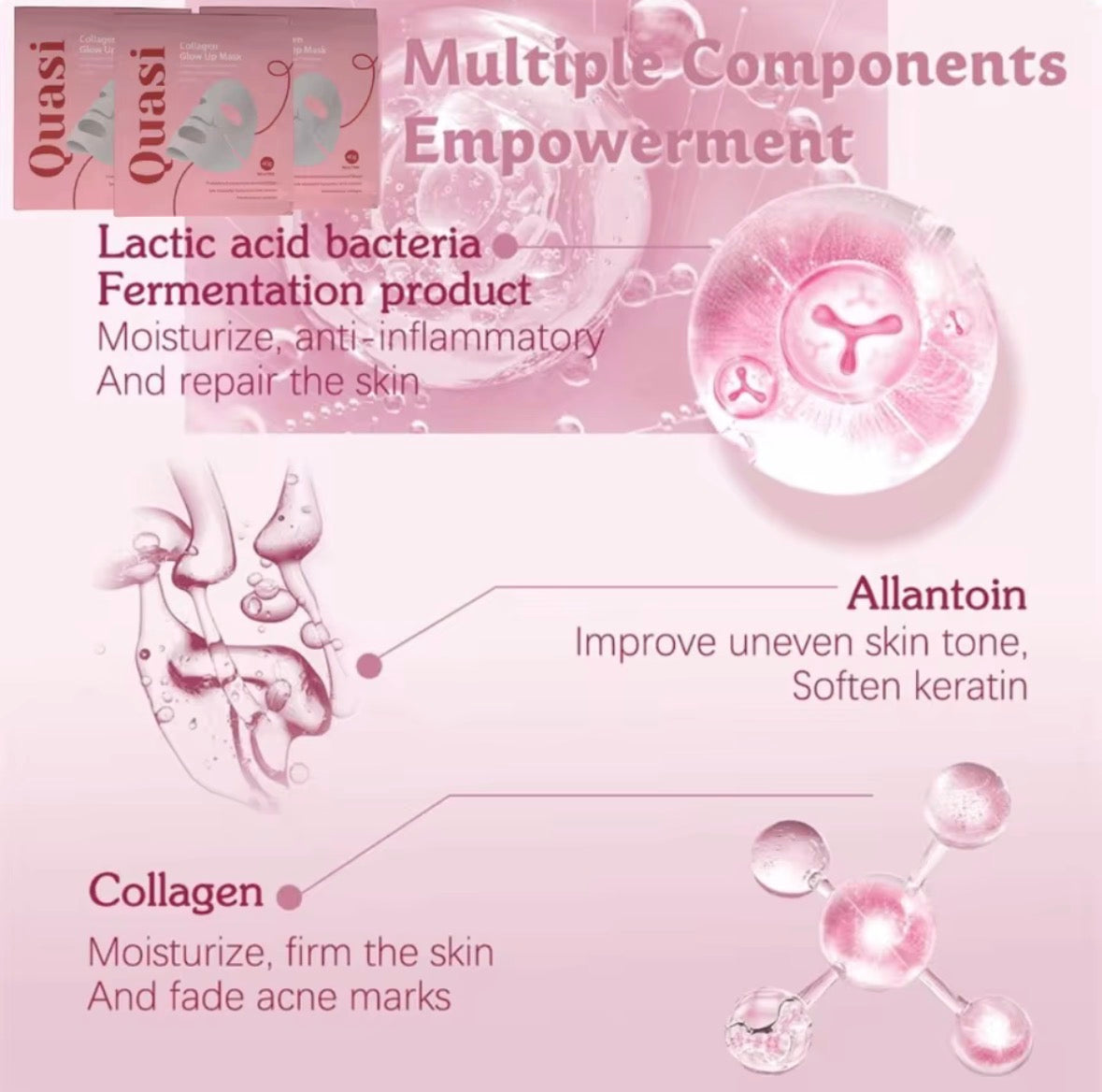 Quasi Bio Collagen Face Mask