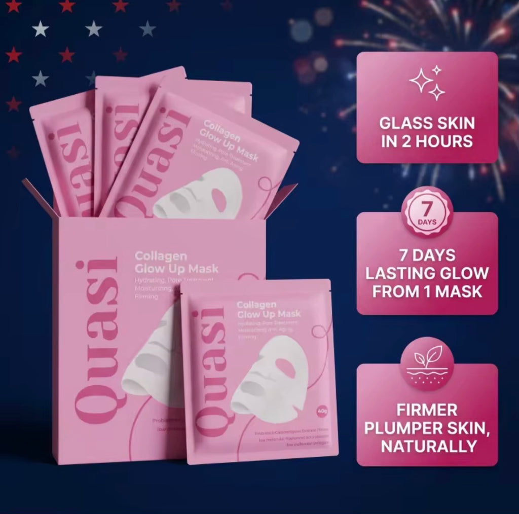 Quasi Bio Collagen Face Mask