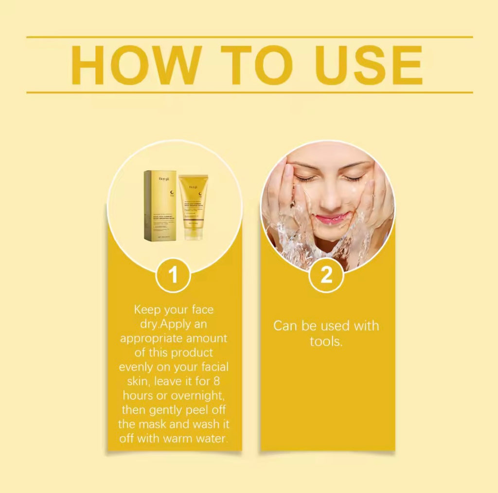 Turmeric Collagen Peel Off Mask