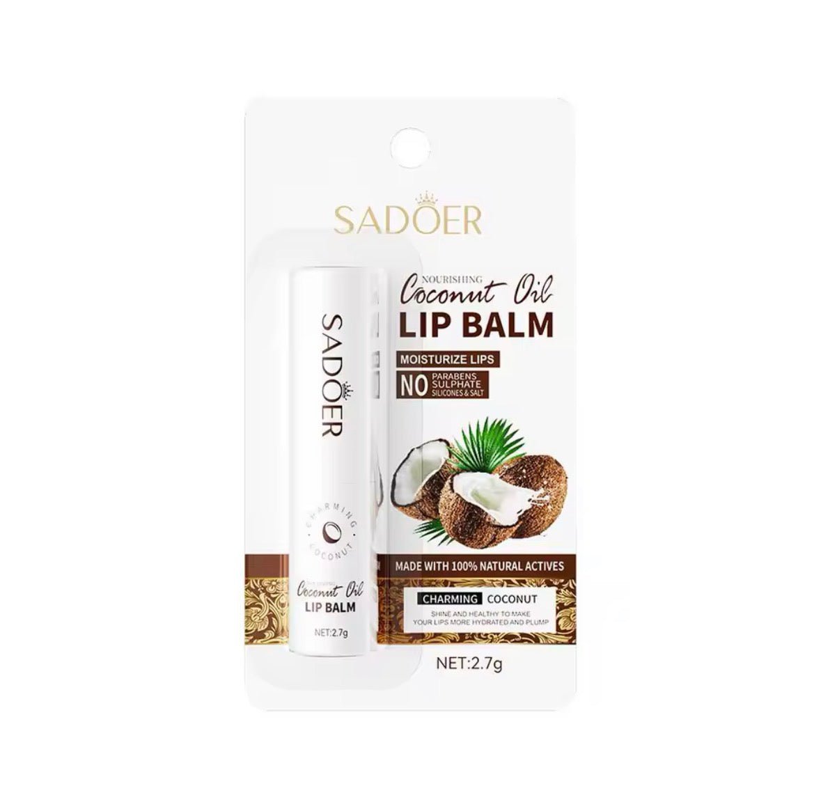 Coconut Oil Lip Balm
