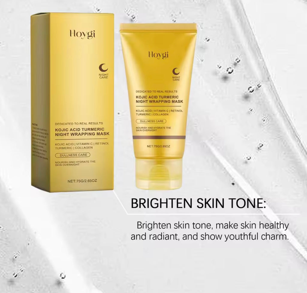 Turmeric Collagen Peel Off Mask