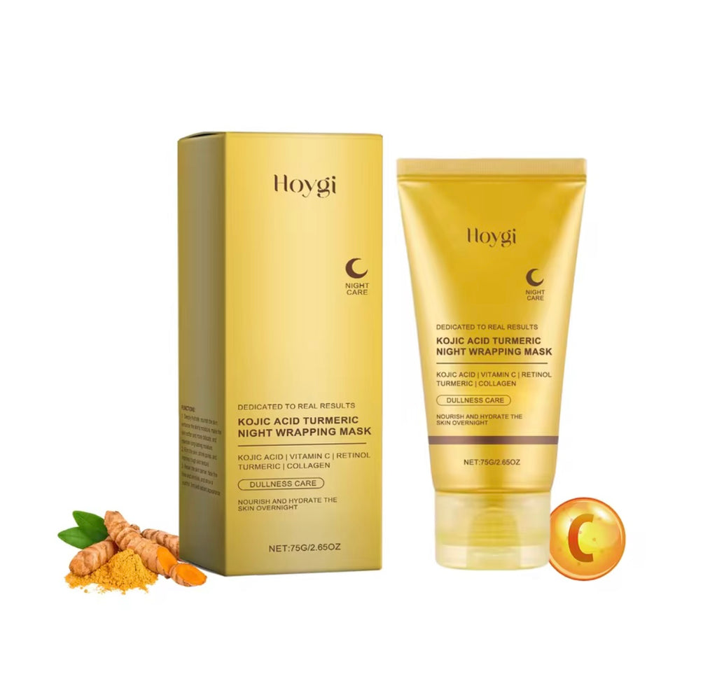 Turmeric Collagen Peel Off Mask