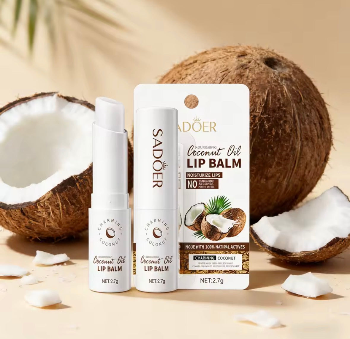 Coconut Oil Lip Balm
