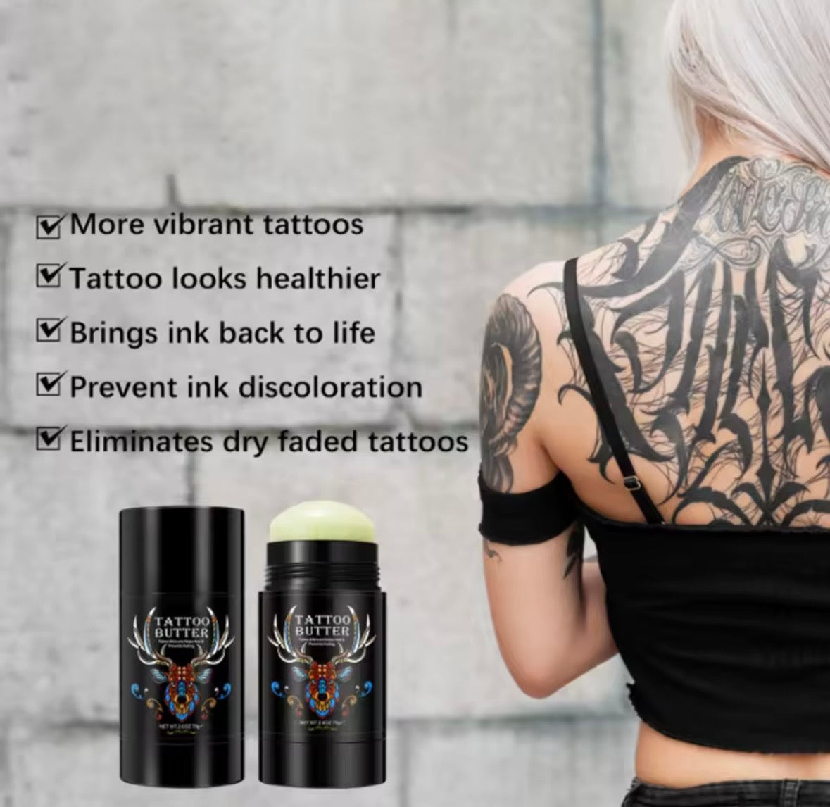 Tattoo Butter Balm