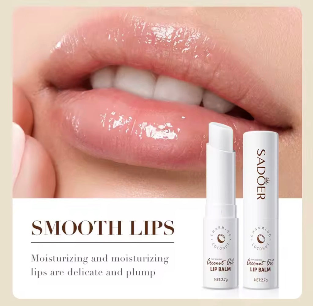 Coconut Oil Lip Balm