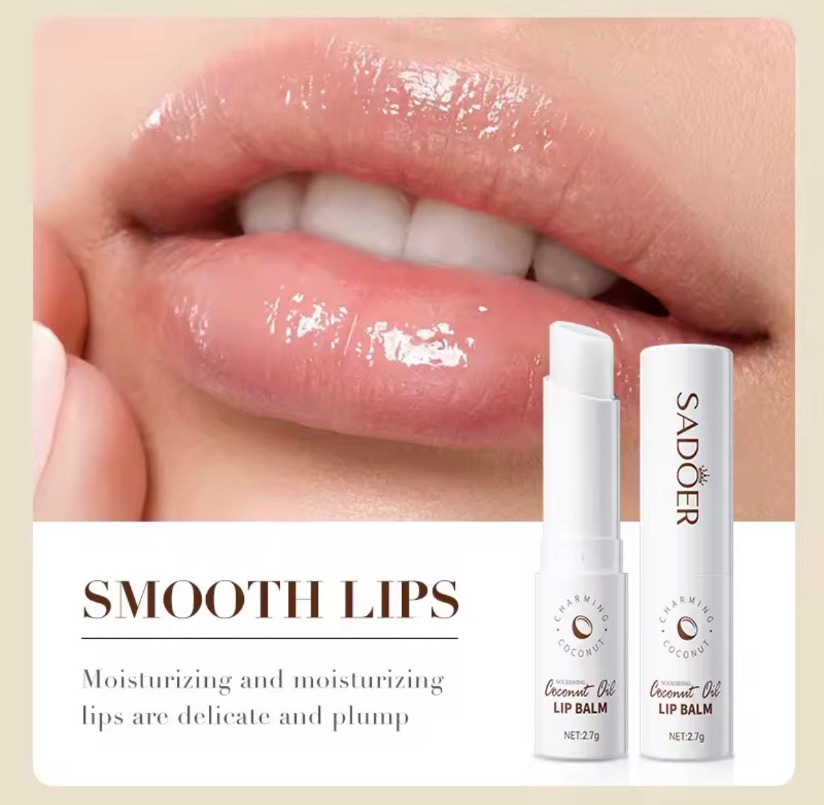 Coconut Oil Lip Balm