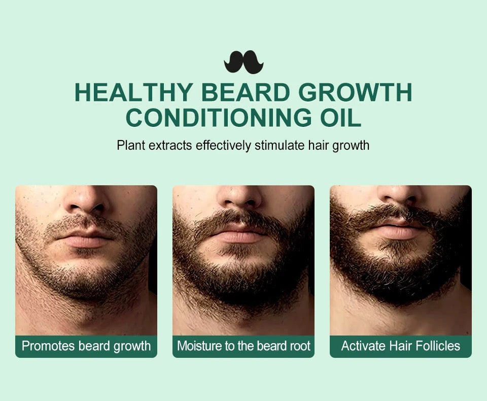 Men’s Tea Tree Beard Growth Oil