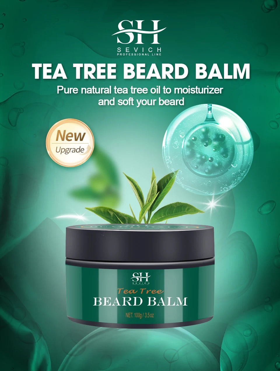 Men’s Tea Tree Beard Balm