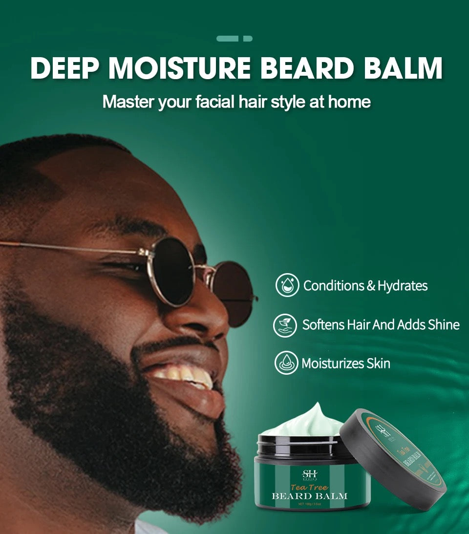 Men’s Tea Tree Beard Balm