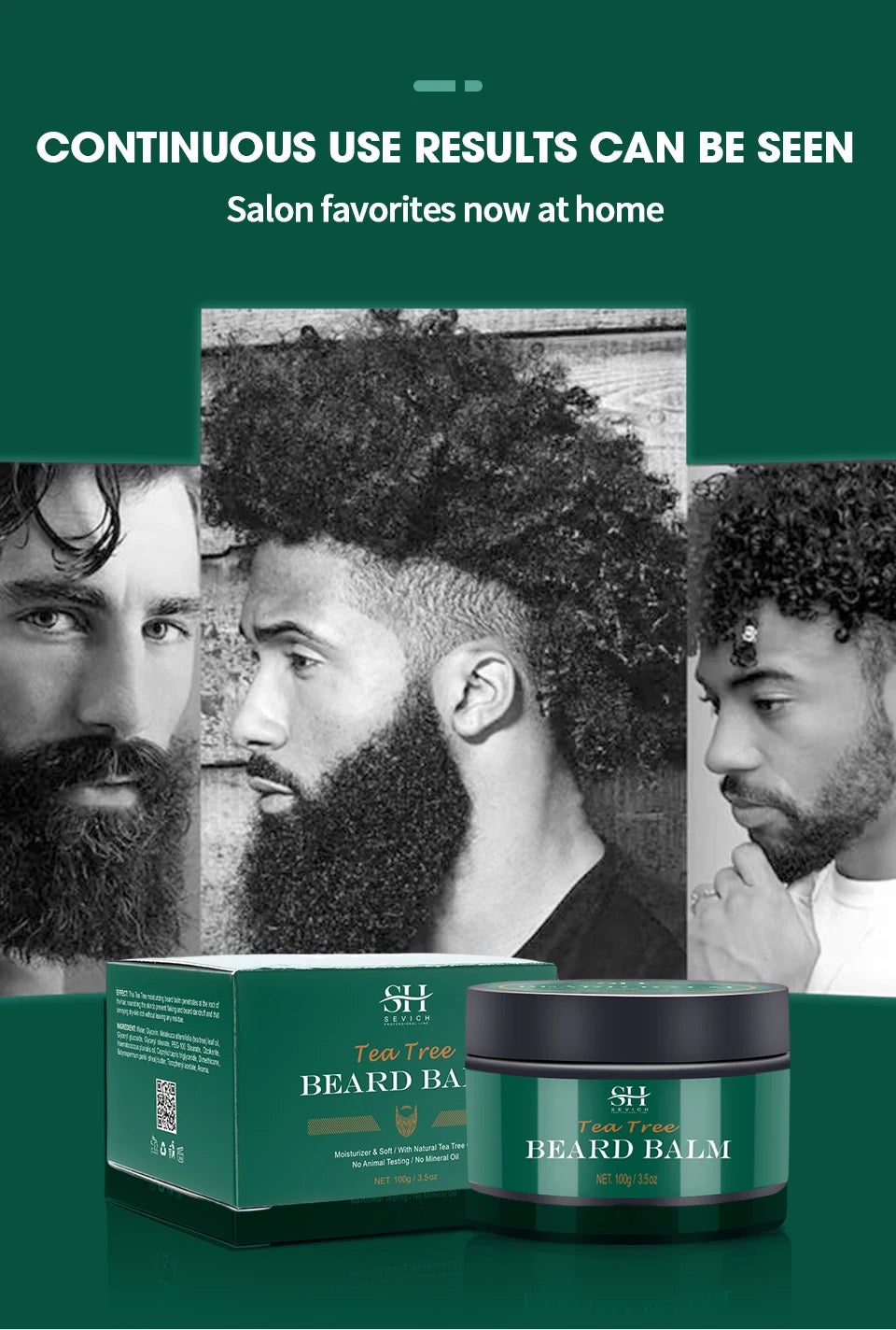 Men’s Tea Tree Beard Balm