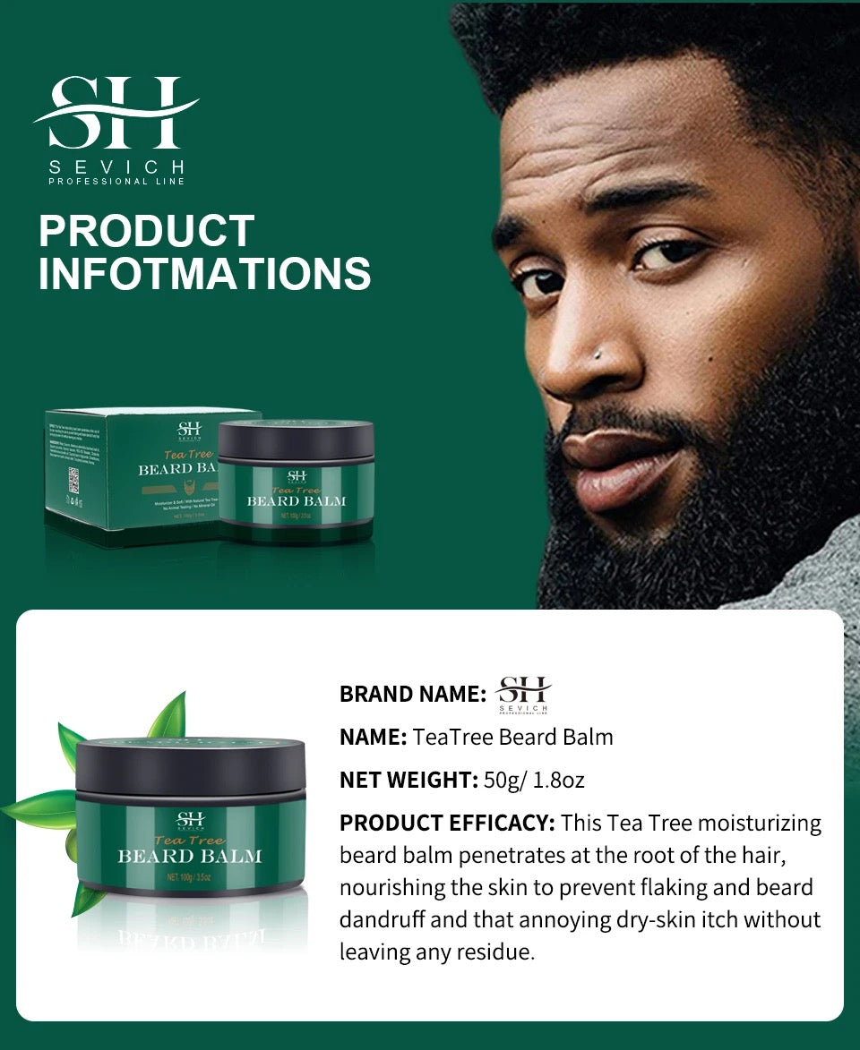 Men’s Tea Tree Beard Balm