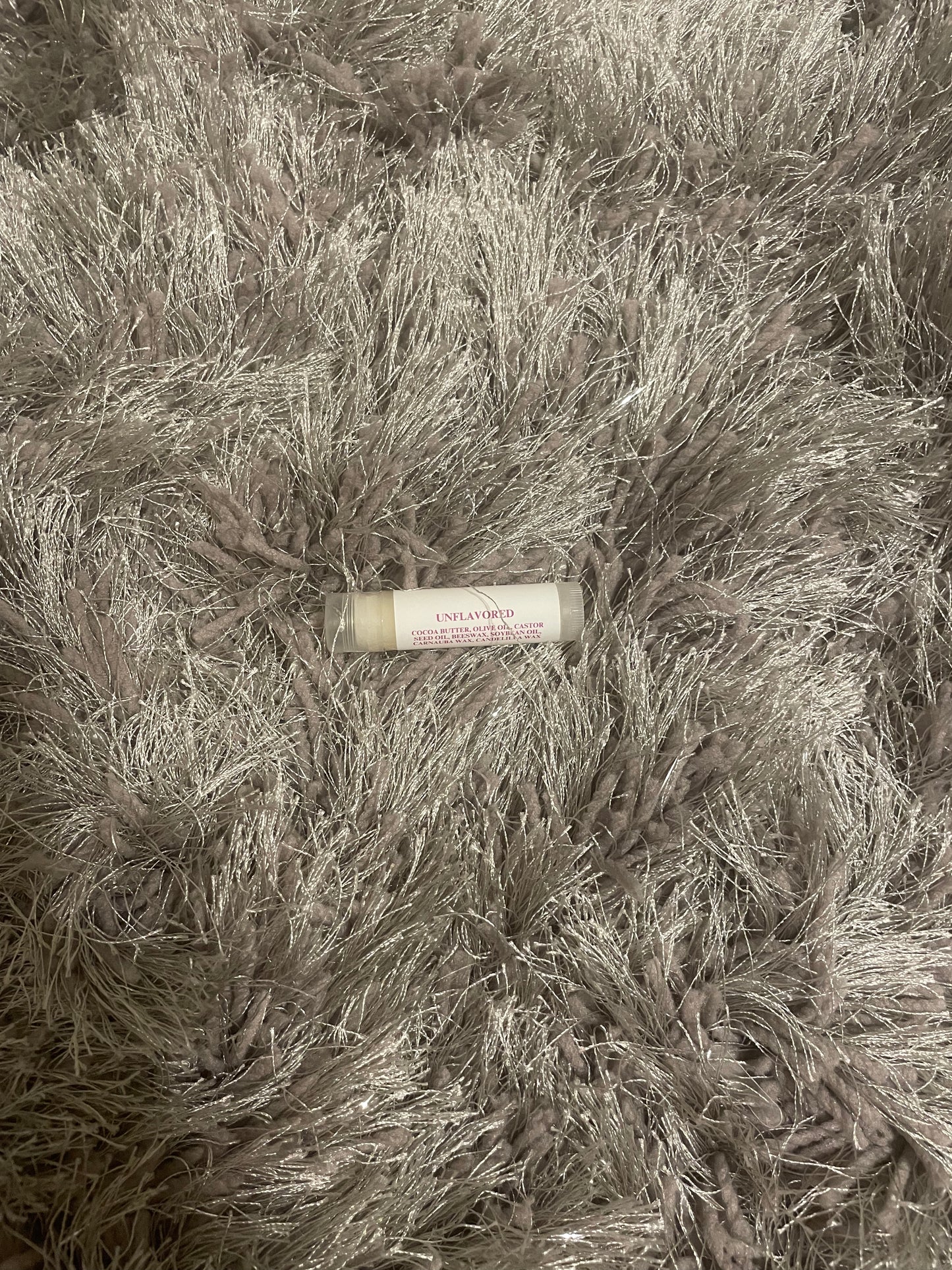 Unflavored Lip Balm