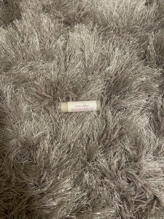 Unflavored Lip Balm