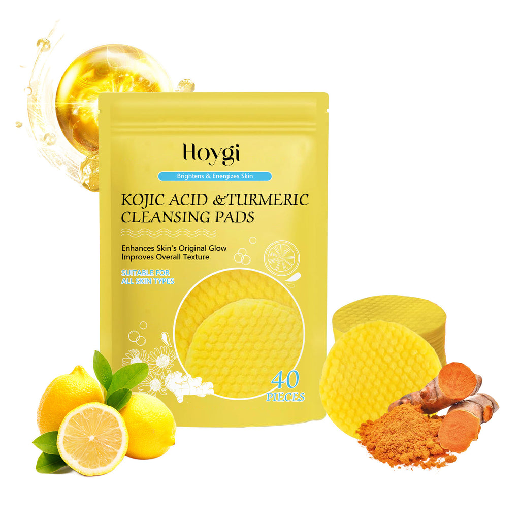 Kojic Acid and Turmeric Cleansing Pads