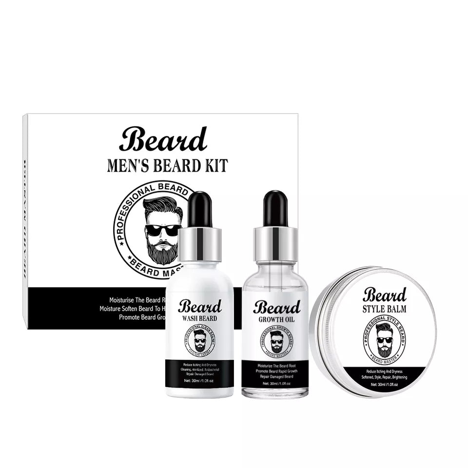 Men's Beard Grooming Kit