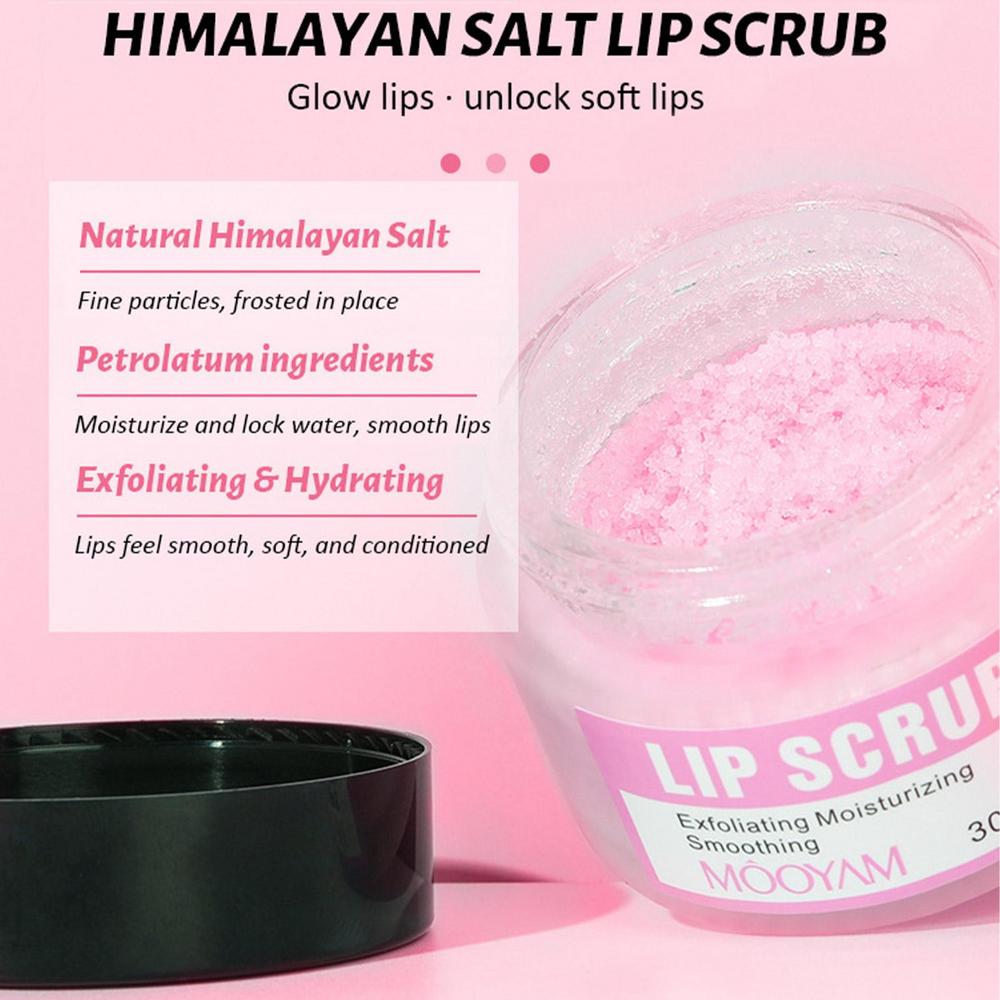 Himalayan  Salt Lip Scrub