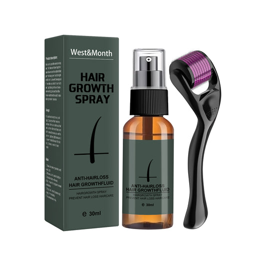 Men' s Beard Growth Roller Set