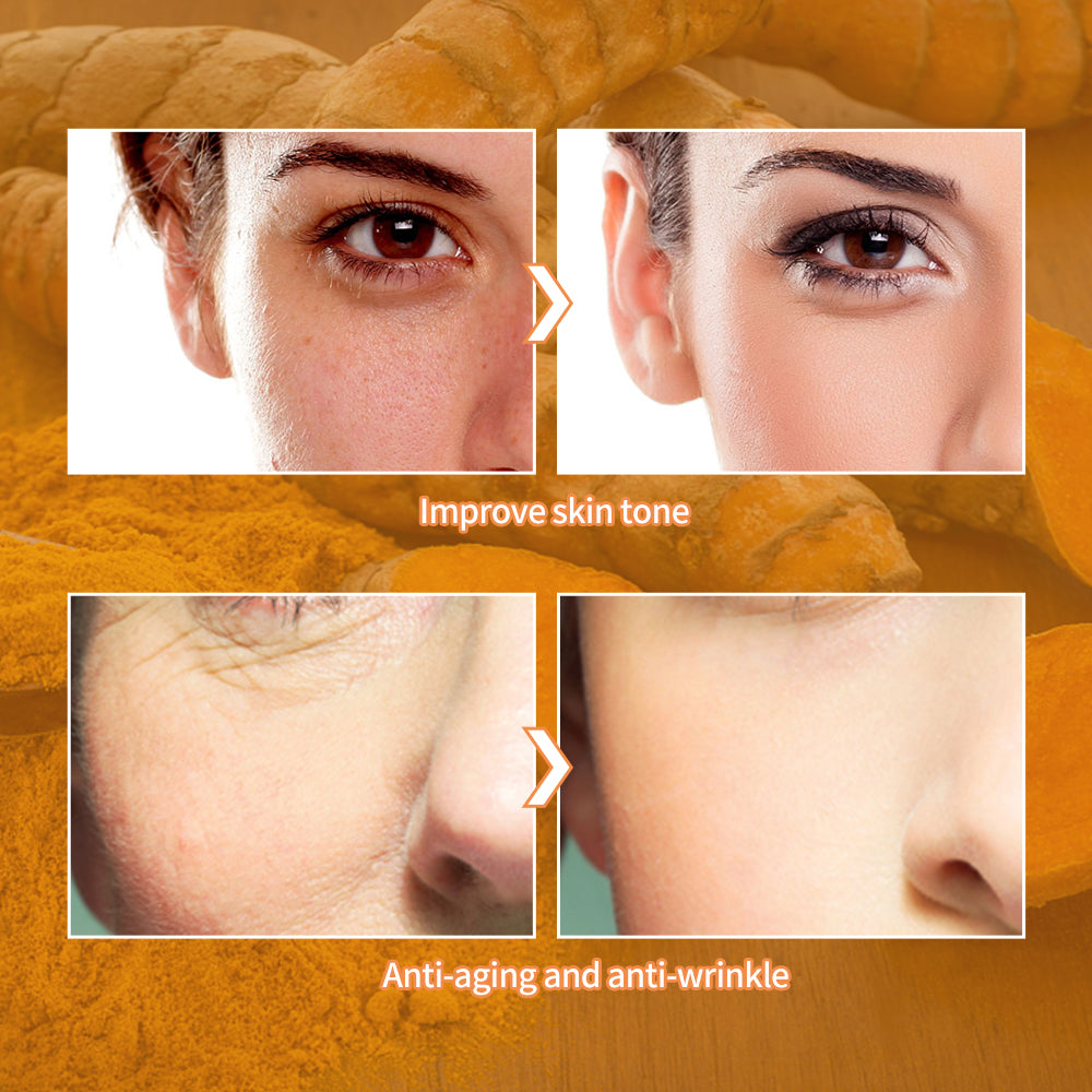 Turmeric Facial Sheet Mask