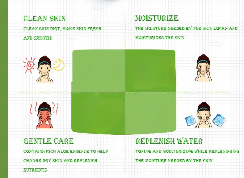 Aloe Vera Eye Gel