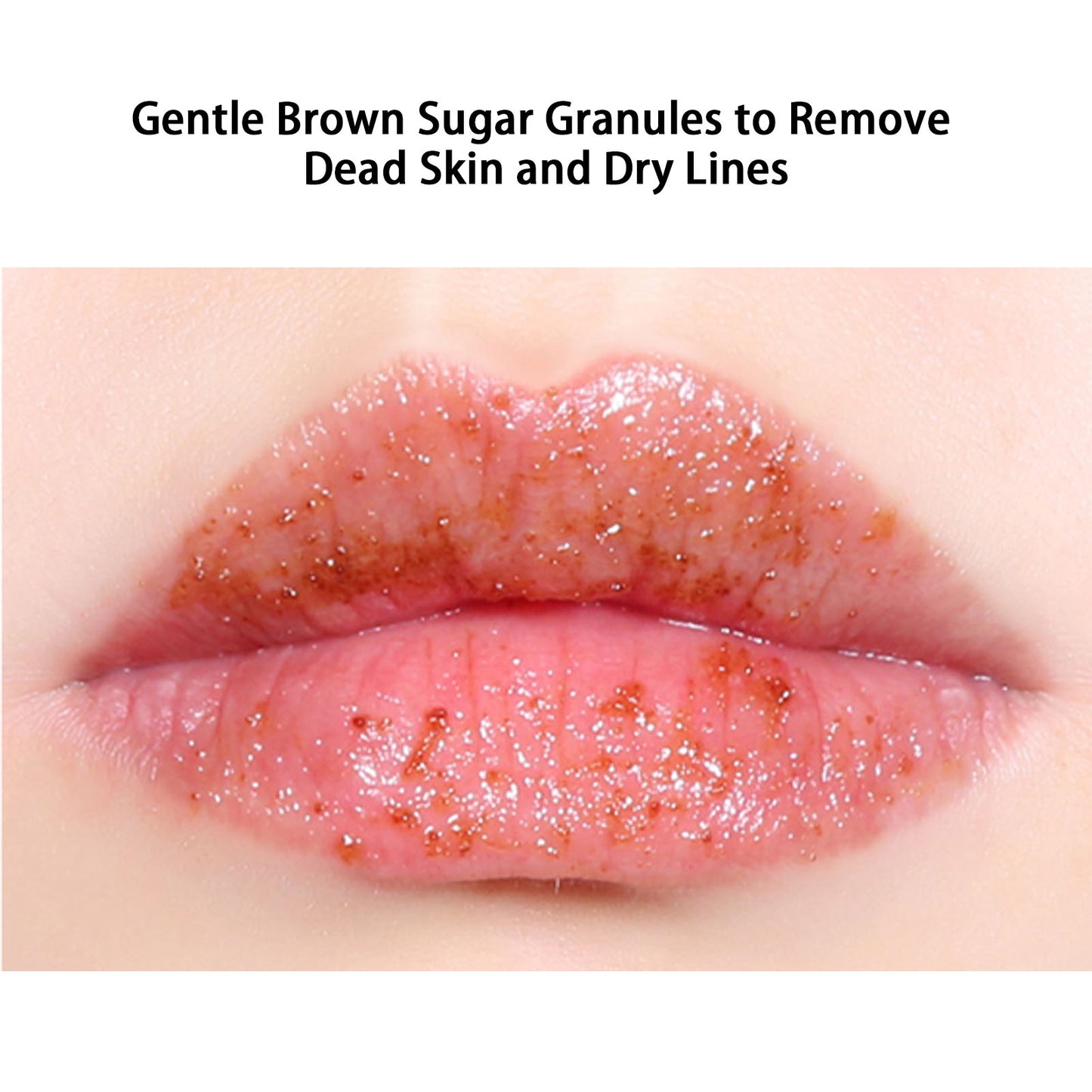 Brown Sugar Exfoliating Lip Scrub