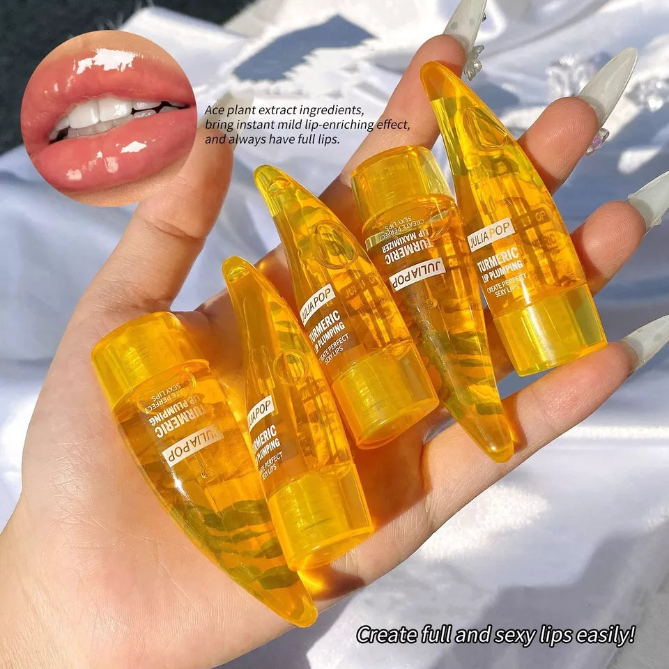 Turmeric Lip Plumping Oil