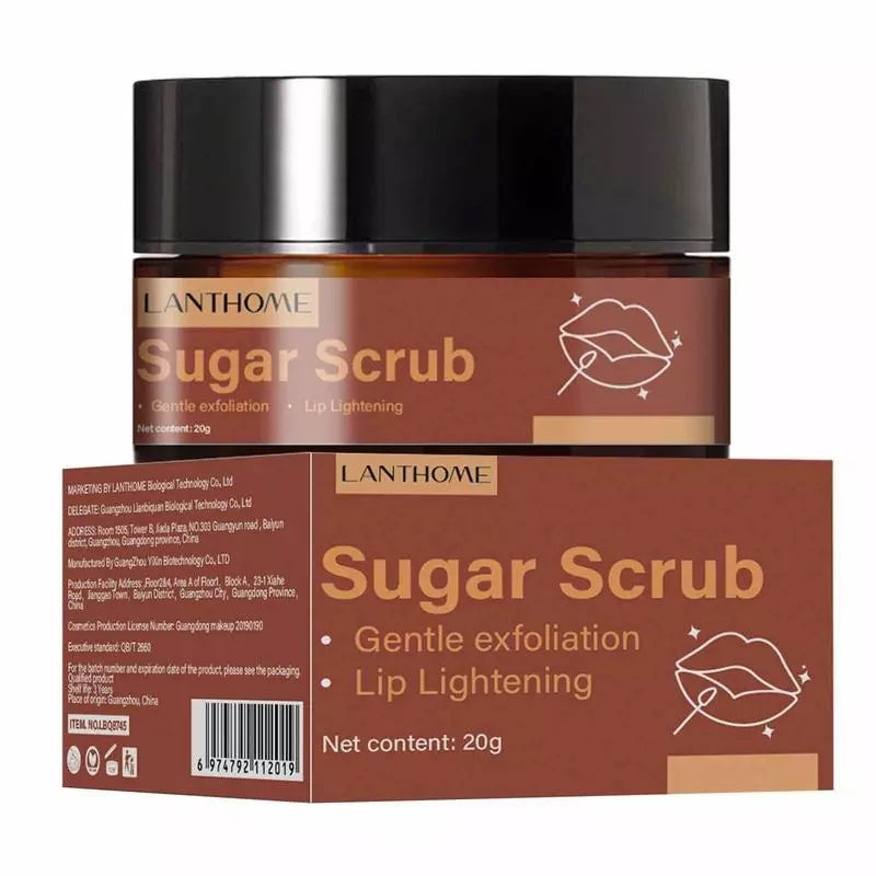 Lip Lightening Sugar Scrub