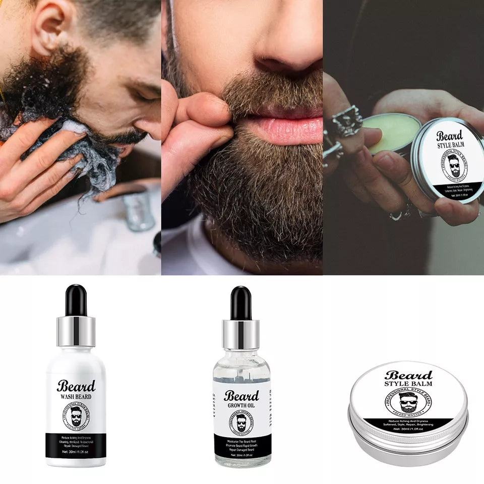 Men's Beard Grooming Kit