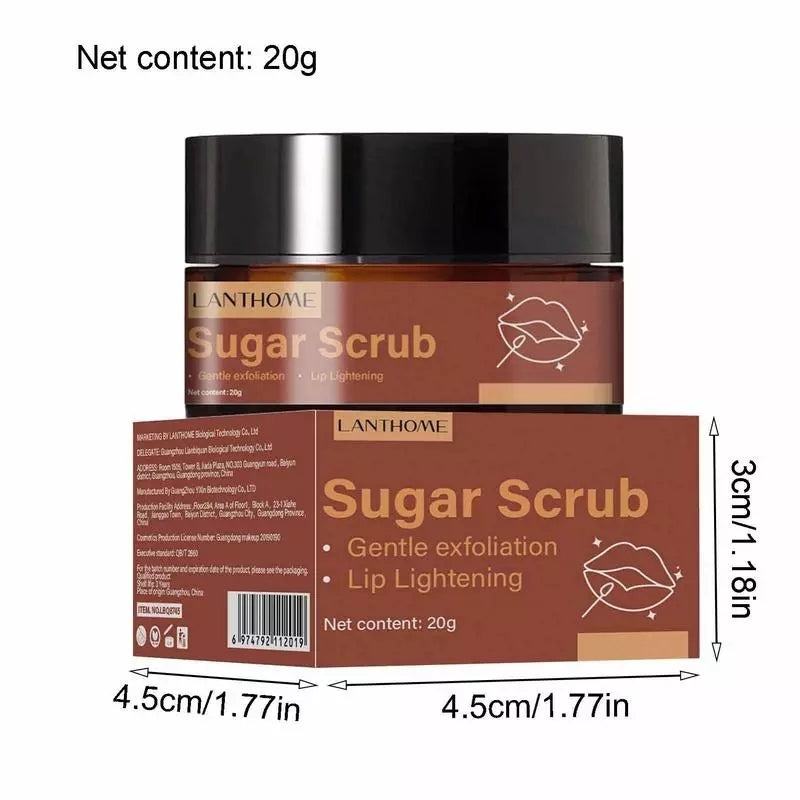 Lip Lightening Sugar Scrub