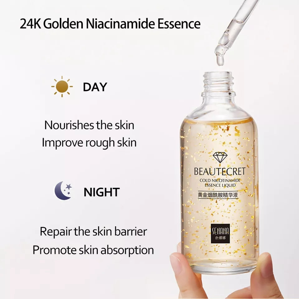 24K Gold Facial Serum