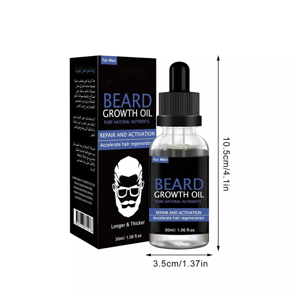 Men's Beard Growth Oil