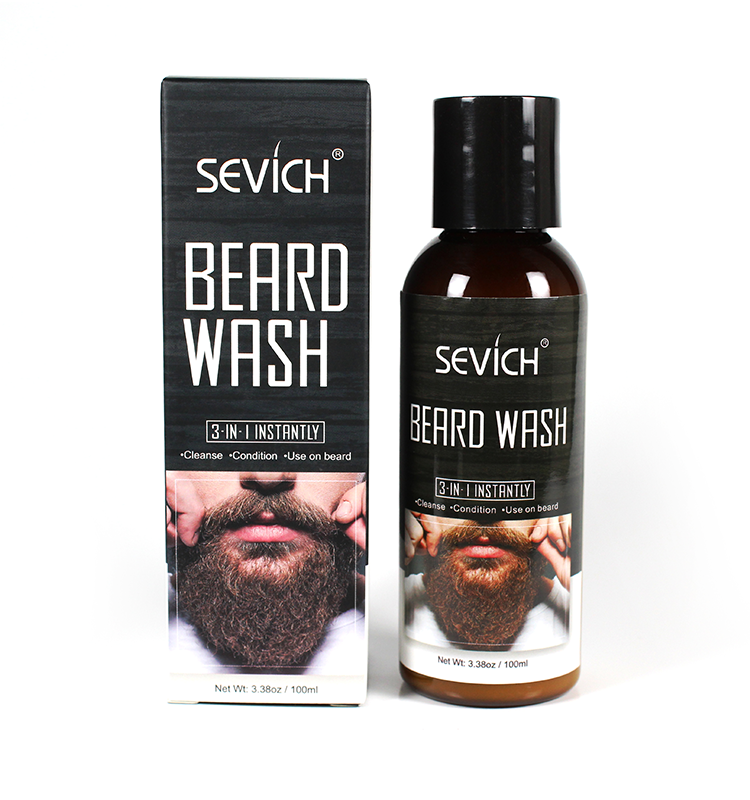 Men's Beard Wash and Conditioner Set