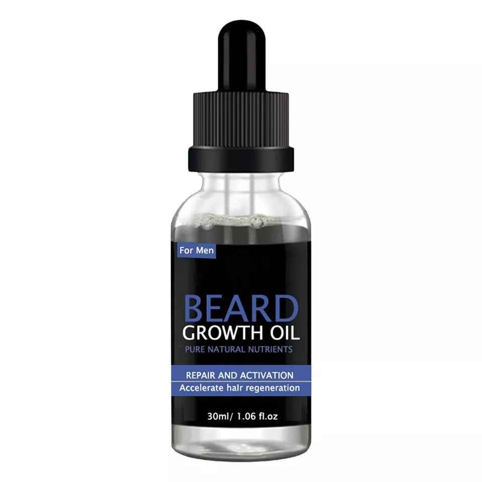 Men's Beard Growth Oil