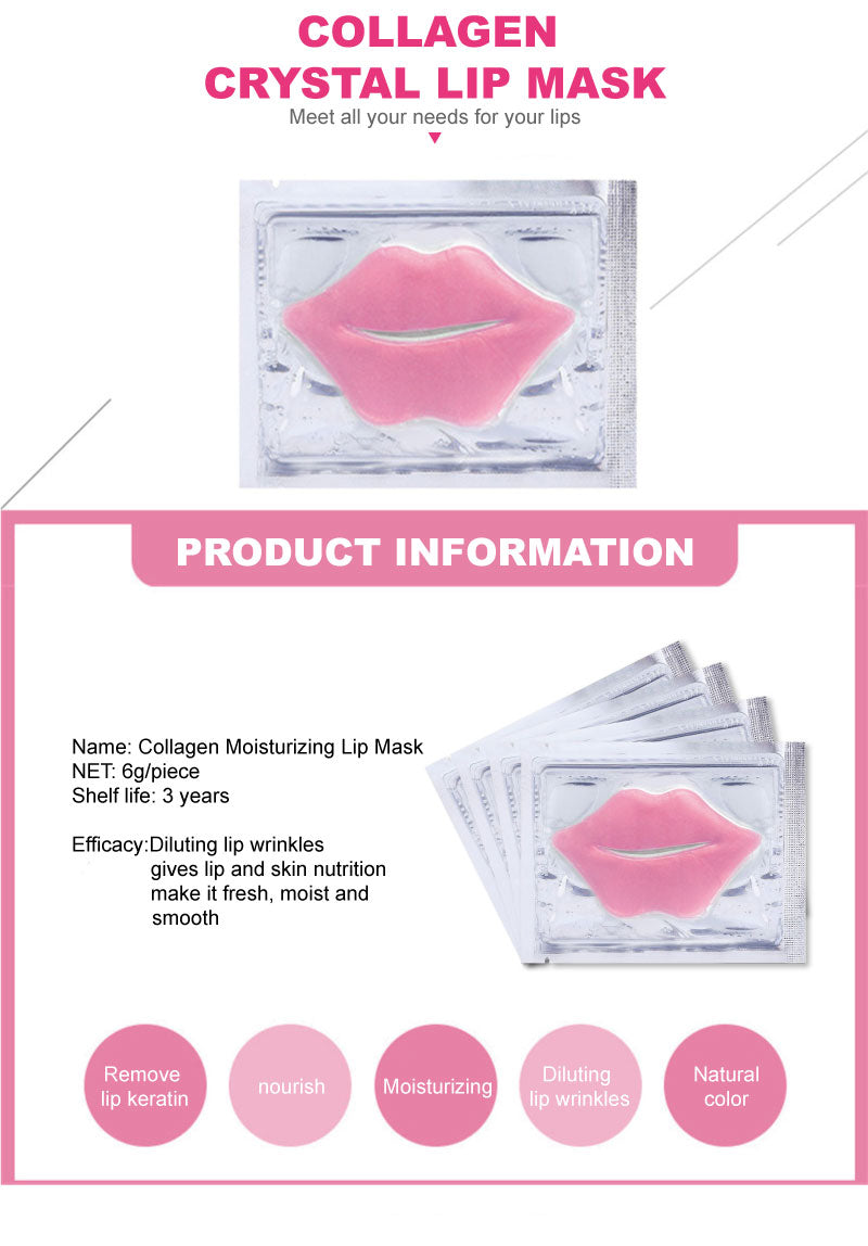 Collagen Crystal Lip Mask