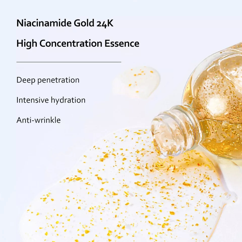 24K Gold Facial Serum