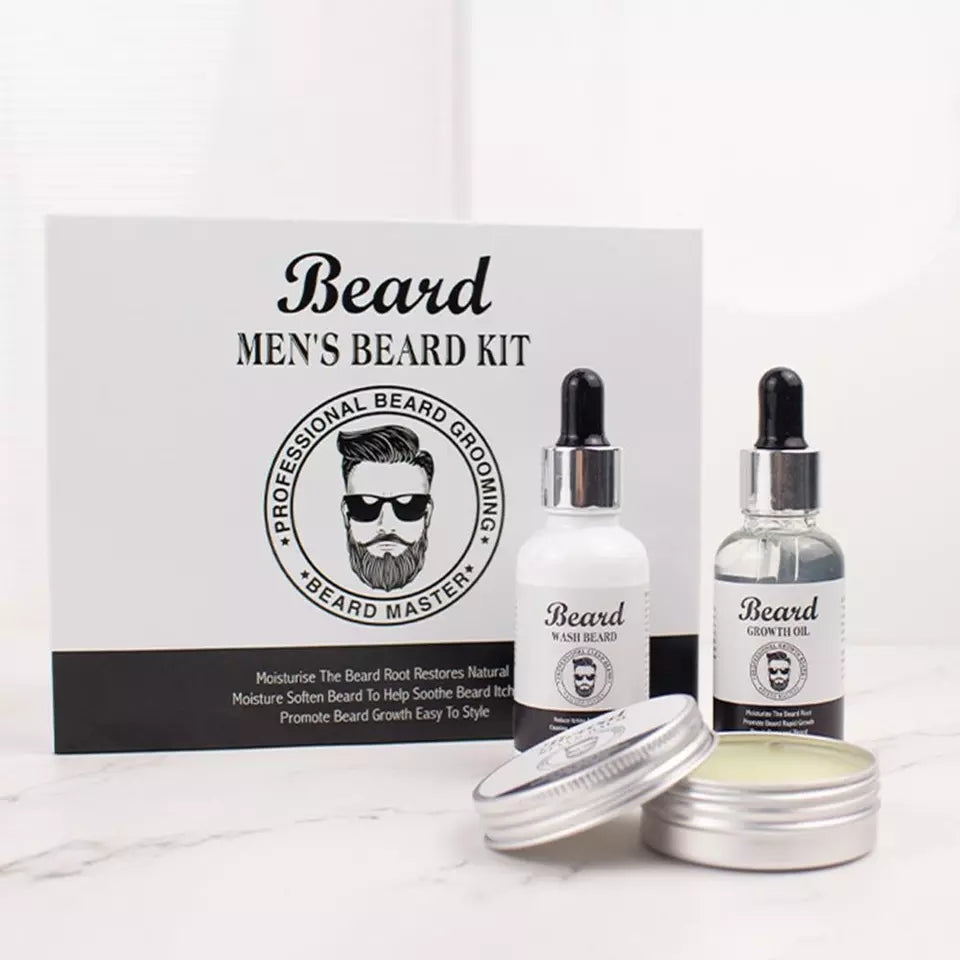 Men's Beard Grooming Kit