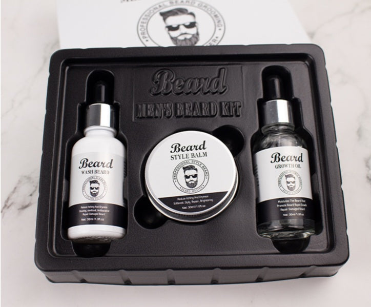 Men's Beard Grooming Kit