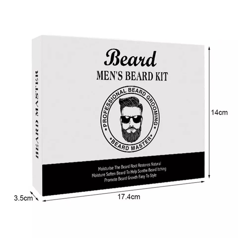 Men's Beard Grooming Kit